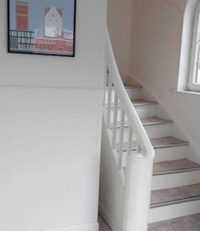 Grindsted Apartamento | Lejlighed i centrum