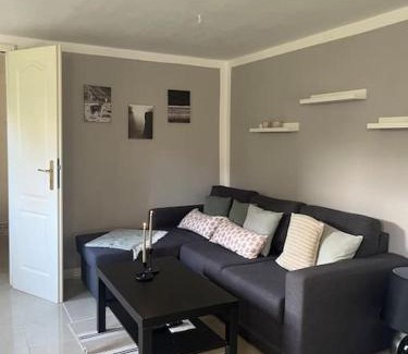 Kollund Apartamento | Lejlighed i naturskønne område