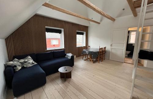 Herning Apartamento | Lejlighed med højt til loftet