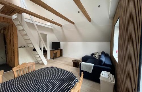 Herning Apartamento | Lejlighed med højt til loftet