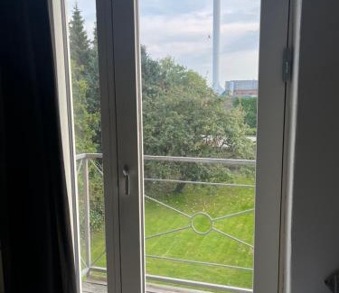 Herning Apartamento | Lejlighed med højt til loftet