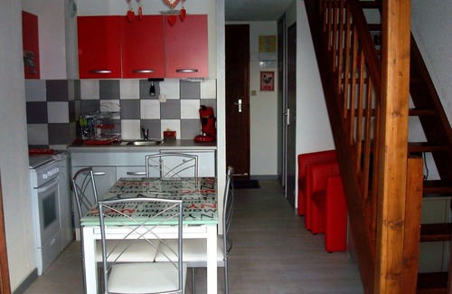 Lelex Apartamento | Lelex. Monts Jura. Duplex 2 Chambres. Pied des Pistes