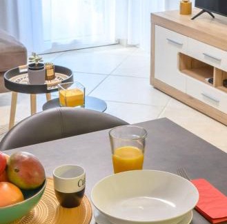 Balatonlelle Apartamento | Lelle Marine Resort Màlna Apartman