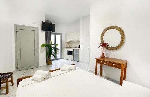 Platis Gialos Apartamento | Lemonia Rooms 1