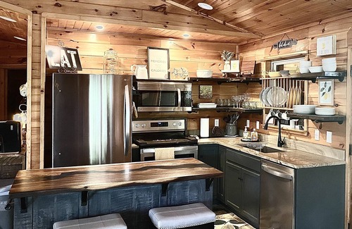 Hochatown Casa | Lemons Lodge in Beautiful Hochatown Oklahoma