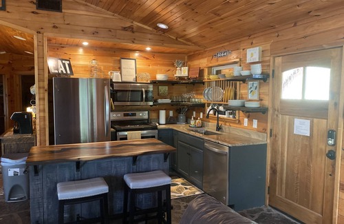 Hochatown Casa | Lemons Lodge in Beautiful Hochatown Oklahoma