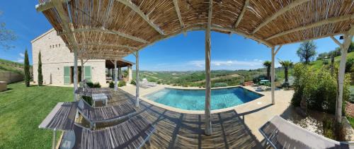 Castignano Casa | Lemonvilla - Rustico in Panoramalage