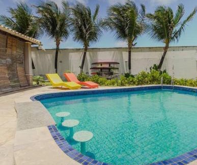 Taiba Casa | Lemos Surf House Piscina, Lazer e 100m da Praia
