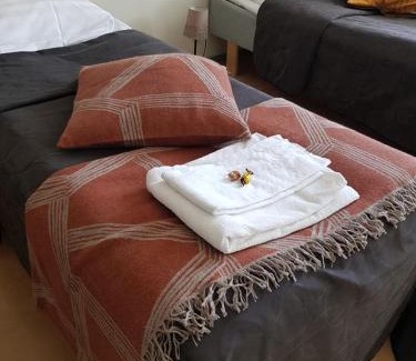 Kuopio Casa | Lentävä Kalakukko -Veturi B&B