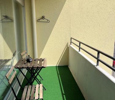 Innenstadt Apartamento | Leo Flat