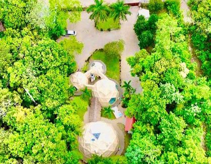 Puerto Morelos Cabina | Leon Domes Hotel Boutique