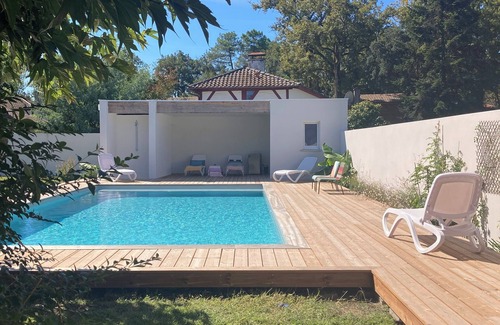 Leon Casa | LEON, lake1 km, ocean beach10 minutes, house with swimming pool 10*5, 4 bedrooms 2 shower rooms