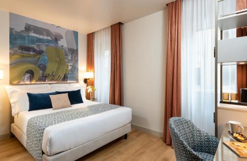 Rione XVIII Castro Pretorio Hotel | Leonardo Boutique Hotel Rome Termini