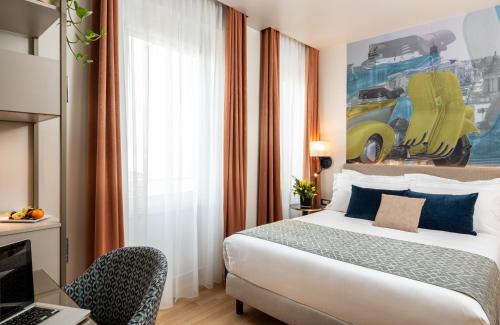 Rione XVIII Castro Pretorio Hotel | Leonardo Boutique Hotel Rome Termini