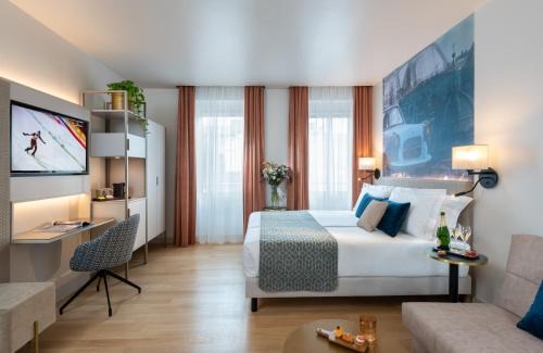 Rione XVIII Castro Pretorio Hotel | Leonardo Boutique Hotel Rome Termini