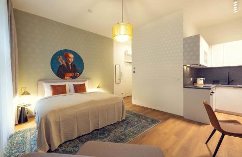 Sankt Leonhard Apartamento | LeonArt Living 11