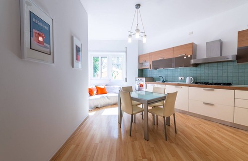 Quartiere XVII Trieste Apartamento | Leoncavallo Retreat in Rome
