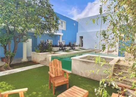 Zona Paseo Montejo Apartamento | Leonora Apt Pool Paseo Montejo Merida