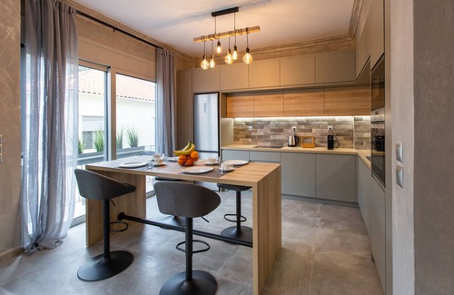 Gefira Mpania Apartamento | Lepanto Luxury Apartments FF