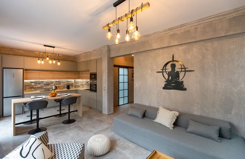 Gefira Mpania Apartamento | Lepanto Luxury Apartments FF