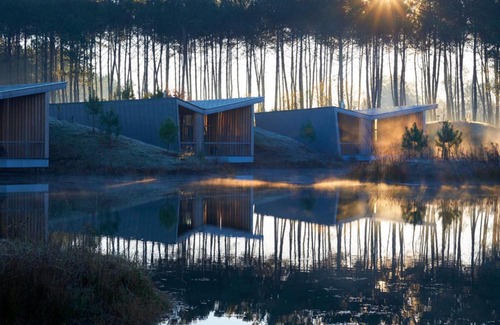 Saubion Hotel | Les Échasses Golf & Surf Eco Lodge
