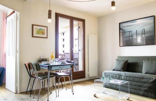 Annecy-le-Vieux Apartamento | Les Écureuils - calme, parking & balcon