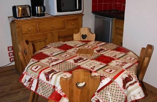 Mont-de-Lans Apartamento | THE 2 ALPS ARC IN SKY B109 MAJA 50m de pistas (D3 en el mapa)