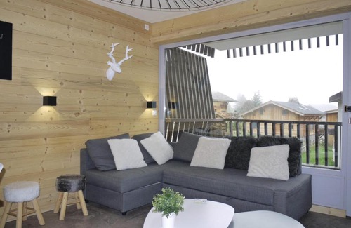 Les Deux Alpes Apartamento | Les 2 Alpes - Charmant apt rénové 2 chambres, balcon, proche pistes - FR-1-546-32