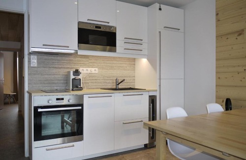 Les Deux Alpes Apartamento | Les 2 Alpes - Charmant apt rénové 2 chambres, balcon, proche pistes - FR-1-546-32