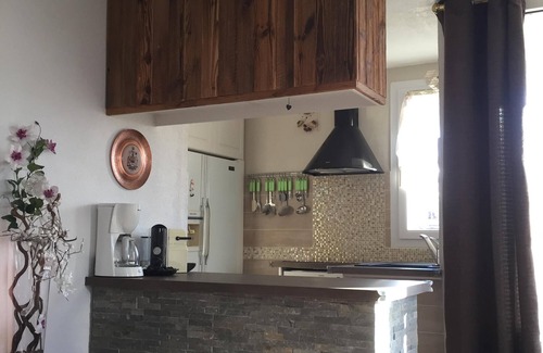 Mont-de-Lans Apartamento | LES 2 ALPES TB APPART 85M2 3 DORMITORIOS WIFI EN LAS PENDIENTES