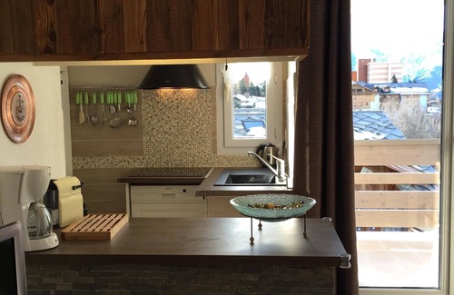 Mont-de-Lans Apartamento | LES 2 ALPES TB APPART 85M2 3 DORMITORIOS WIFI EN LAS PENDIENTES
