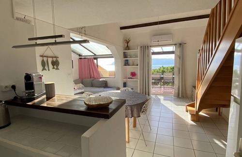Saint-Mandrier-sur-Mer Apartamento | [Les 2 frères] Panoramic sea view + solarium + pools + air conditioning