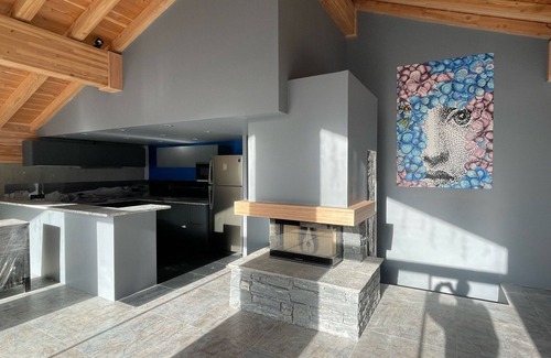 Peisey-Nancroix Chalet De Esquí | Les 3 Chalets groupés-Baño privado-Chalet