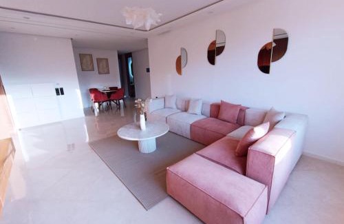 Camp El Ghoul Apartamento | Les 3 Collines - Grand appart moderne à Guéliz avec vue et confort premium