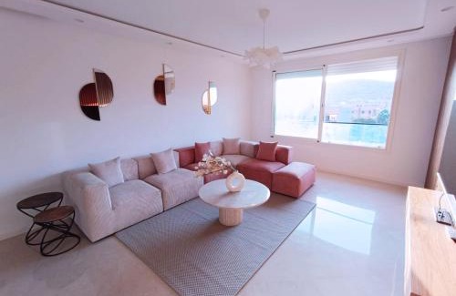 Camp El Ghoul Apartamento | Les 3 Collines - Grand appart moderne à Guéliz avec vue et confort premium
