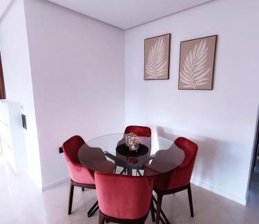 Camp El Ghoul Apartamento | Les 3 Collines - Grand appart moderne à Guéliz avec vue et confort premium