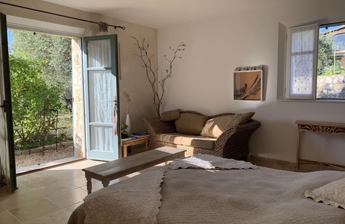 Tourrettes-sur-Loup Cama Y Desayuno | Les 4 éléments
