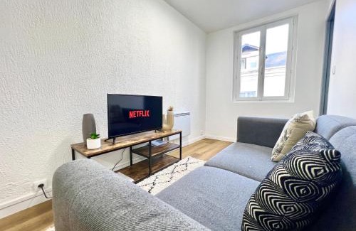 Chatellerault Apartamento | Les 4 Appartements au cœur de Châtellerault