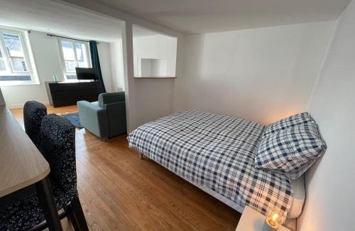 Enclos Apartamento | Les 4 saisons Honfleur - Studio 3