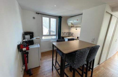 Enclos Apartamento | Les 4 saisons Honfleur - Studio 3