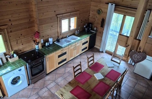 Foncine-le-Haut Chalet De Esquí | Les 7 Coeurs, cosy chalet in Val Foncine