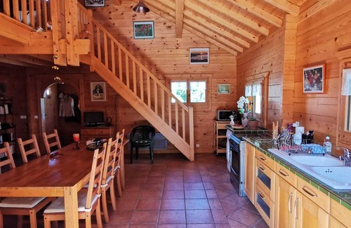 Foncine-le-Haut Chalet De Esquí | Les 7 Coeurs, cosy chalet in Val Foncine
