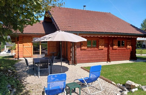 Foncine-le-Haut Chalet De Esquí | Les 7 Coeurs, cosy chalet in Val Foncine