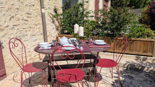 Mesland Casa | Les 7 Tilleuls - Gîte