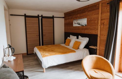 Beaufort Cama Y Desayuno | Les 9 Névés, Restaurant & Chambres d'hôtes