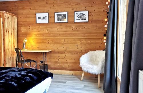 Beaufort Cama Y Desayuno | Les 9 Névés, Restaurant & Chambres d'hôtes
