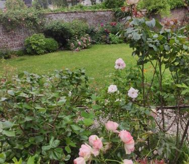 Le Bourg-Dun Cama Y Desayuno | Les agapanthes