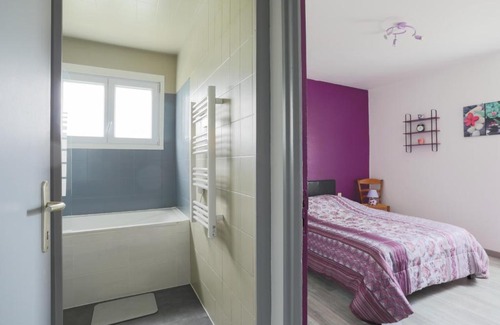 Le Faouet Cama Y Desayuno | Les Agapanthes - Les chambres de Kergrist