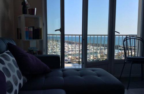 Palavas-les-Flots Apartamento | Les Aigues Marines - belle vue mer et port