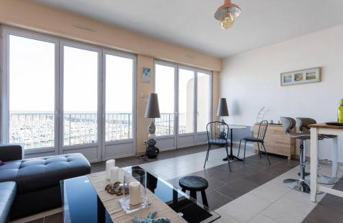 Palavas-les-Flots Apartamento | Les Aigues Marines - belle vue mer et port